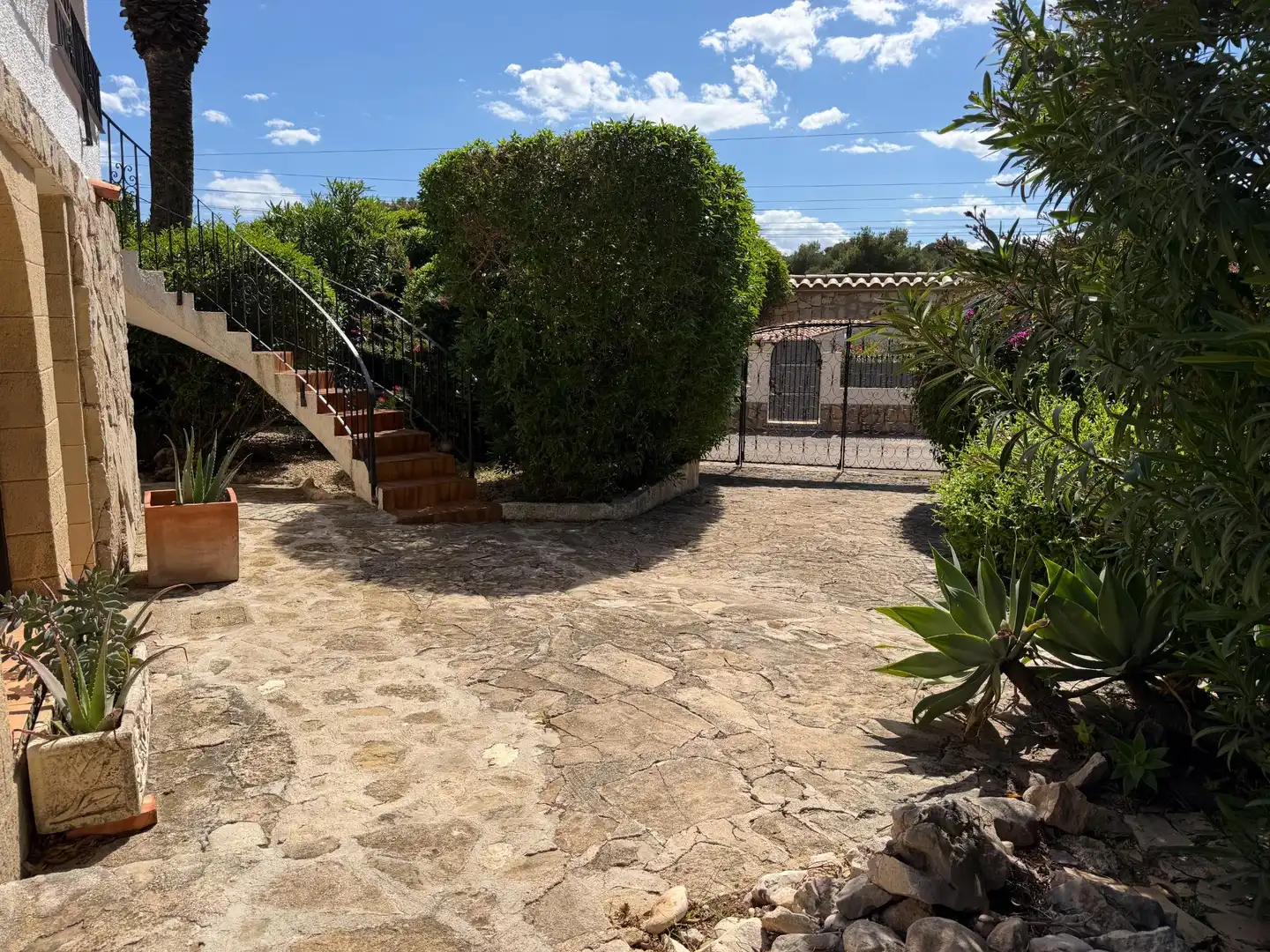 Garden of Houses for sale in Jávea / Xàbia  with Private garden, Terrace and Swimming Pool