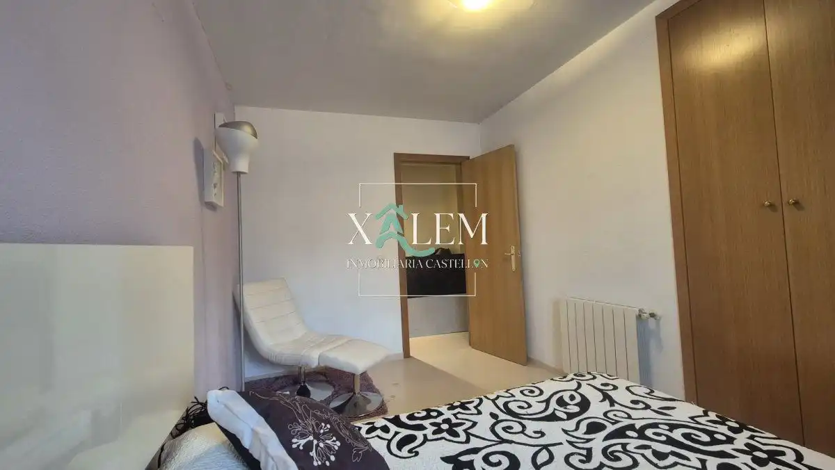 Bedroom of Flat for sale in Vila-real  with Terrace, Storage room and Balcony