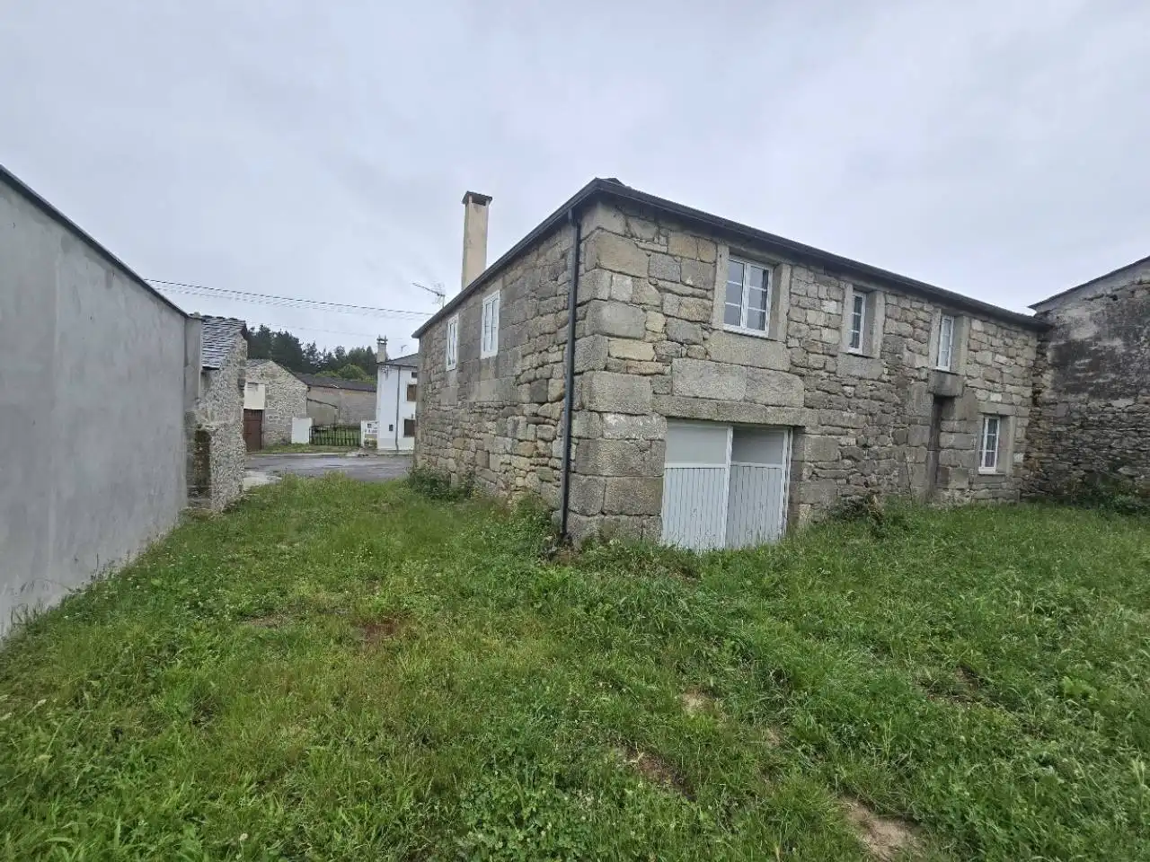 Casa con jardín en venta en Calle Cimadevila-Narla, imagen 5