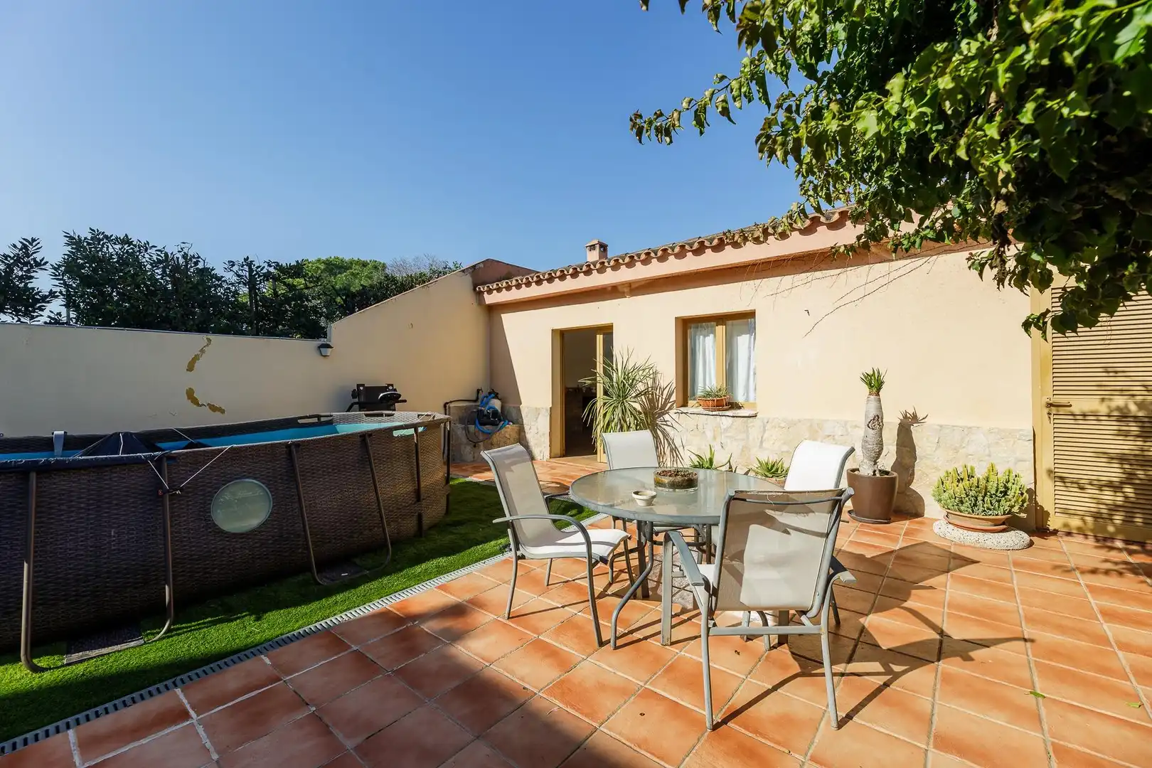Terraza de Casa o chalet en venta en  Palma de Mallorca con Aire acondicionado, Jardín privado y Terraza