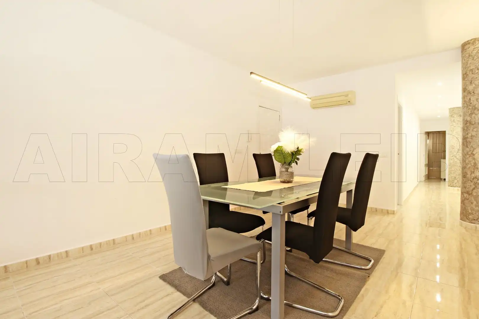 Dining room of Flat for sale in Sa Pobla  with Air Conditioner and Terrace