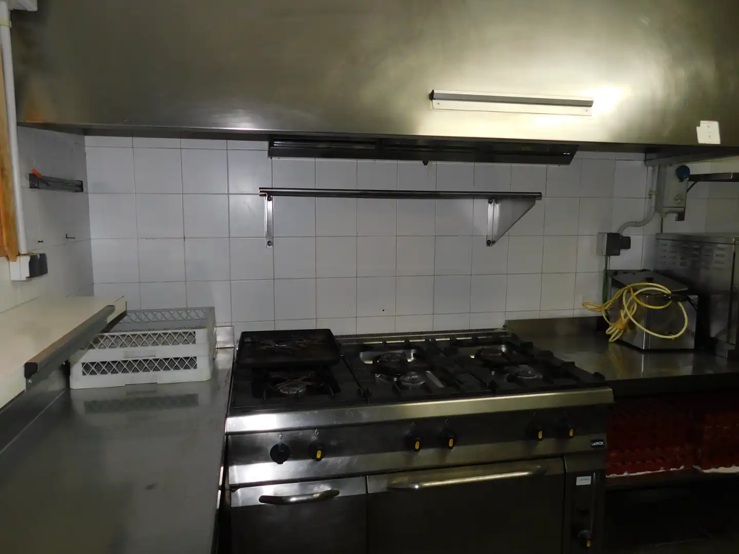 Kitchen of Commercial properties for sale in 2º Ensanche
