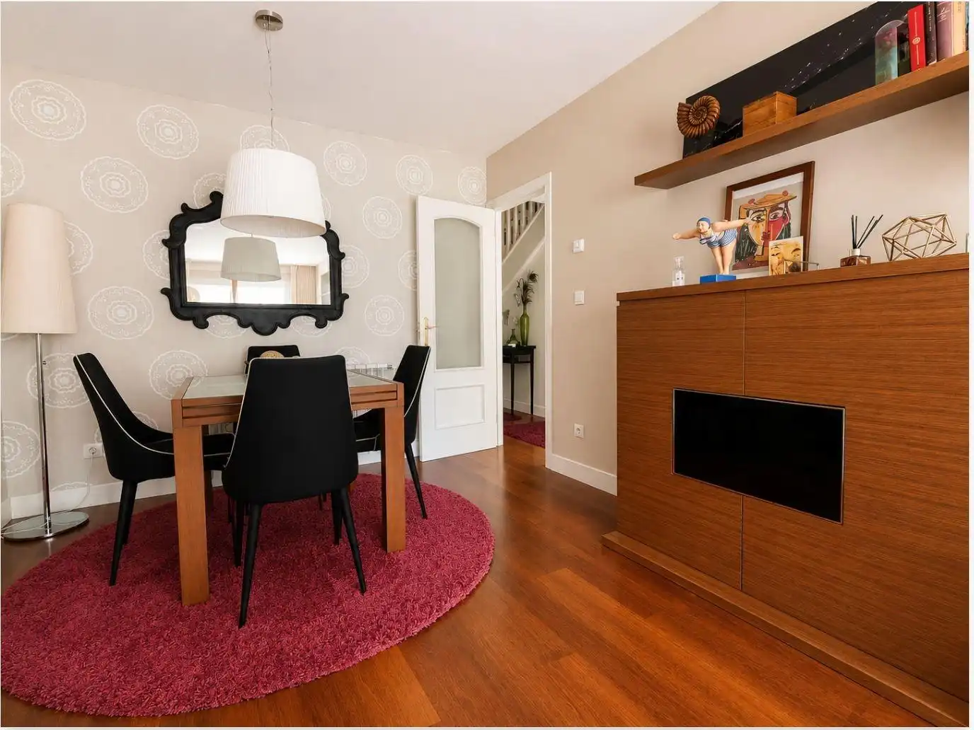 Dining room of Detached homes for sale in Puente Viesgo  with Heating, Private garden and Storage room