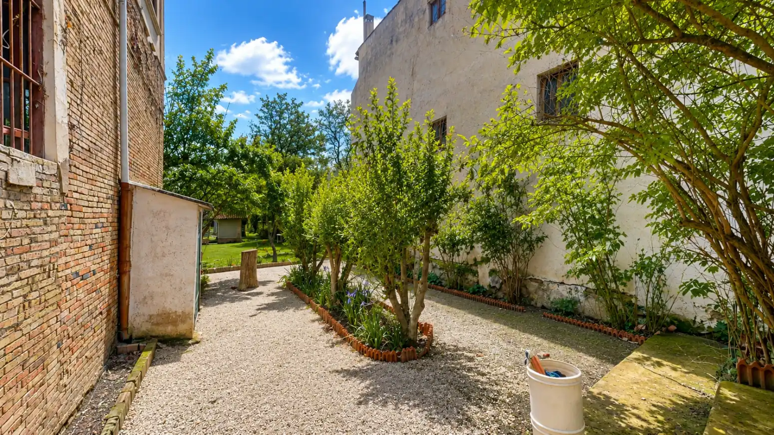 Jardí de Casa o xalet en venda en Tafalla amb Calefacció, Jardí privat i Parquet