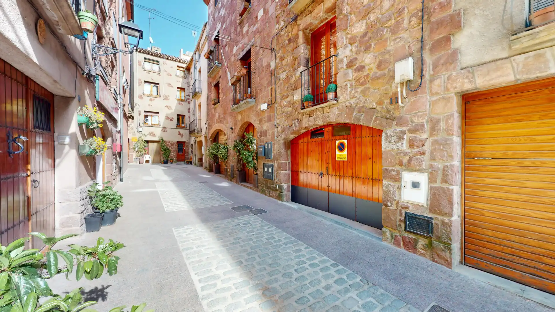 Vista exterior de Dúplex en venta en Prades con Calefacción, Terraza y Horno