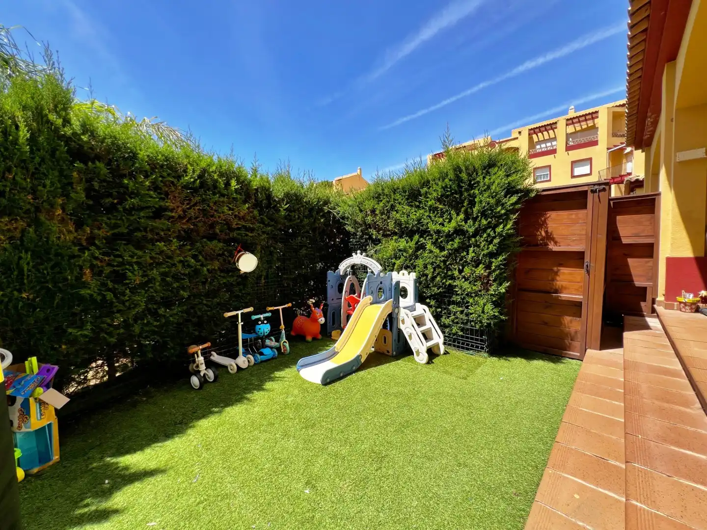 Jardí de Apartament en venda en Ayamonte amb Jardí privat, Terrassa i Piscina comunitària