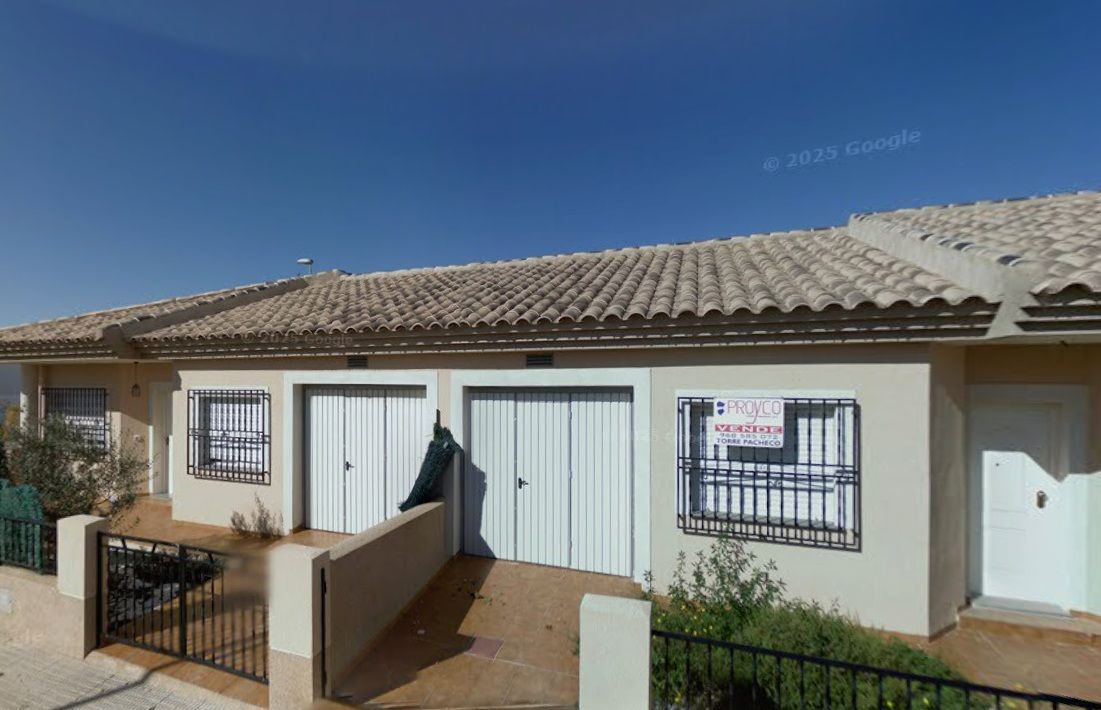 Exterior view of Single-family semi-detached for sale in Cartagena