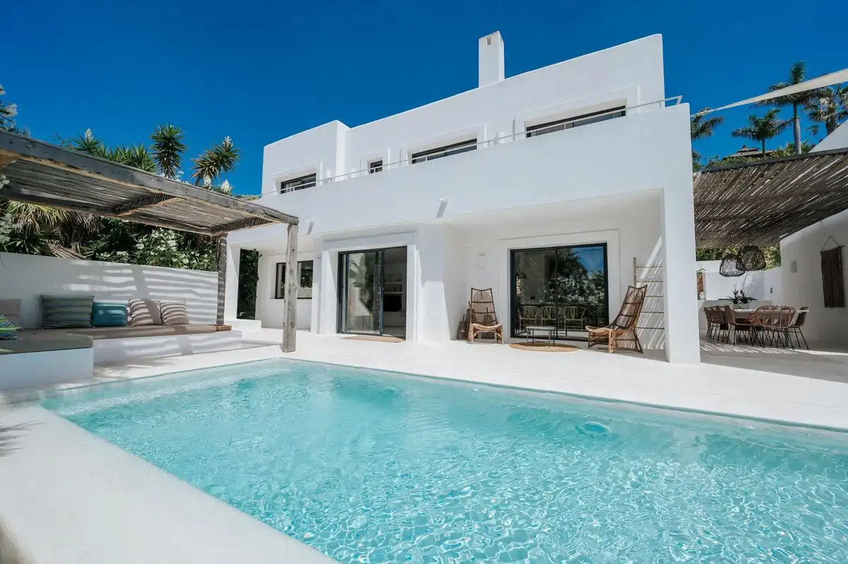 Casa con terrazza in vendita a Es Cubells, imagen 3