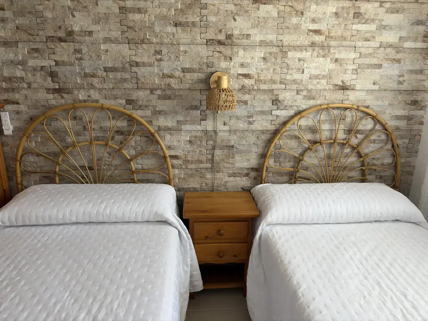 Schlafzimmer von Wohnung zur Miete in Carboneras mit Klimaanlage, Schwimmbad und Möbliert