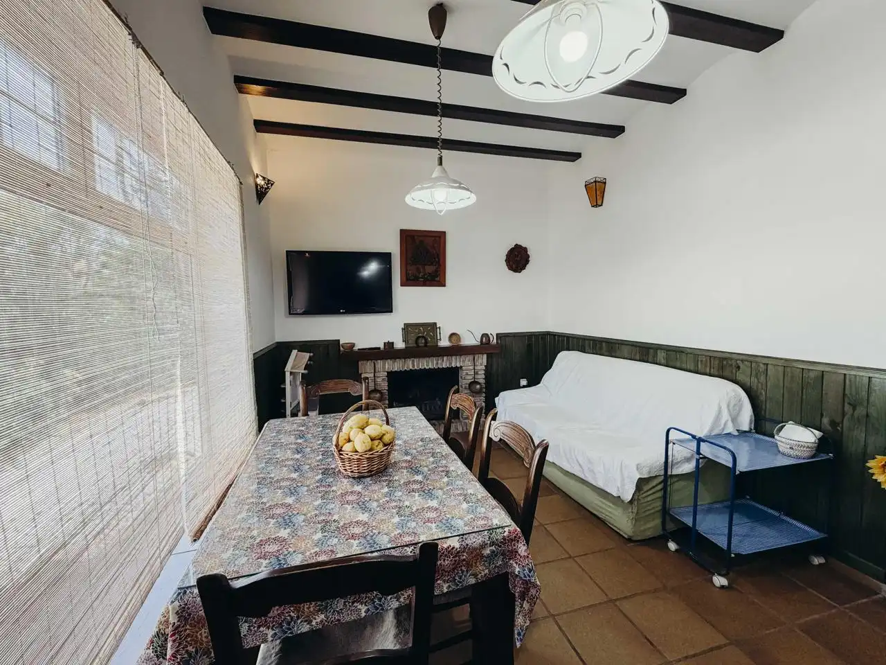 Comedor de Casa o chalet en venta en Arcos de la Frontera con Aire acondicionado, Jardín privado y Terraza