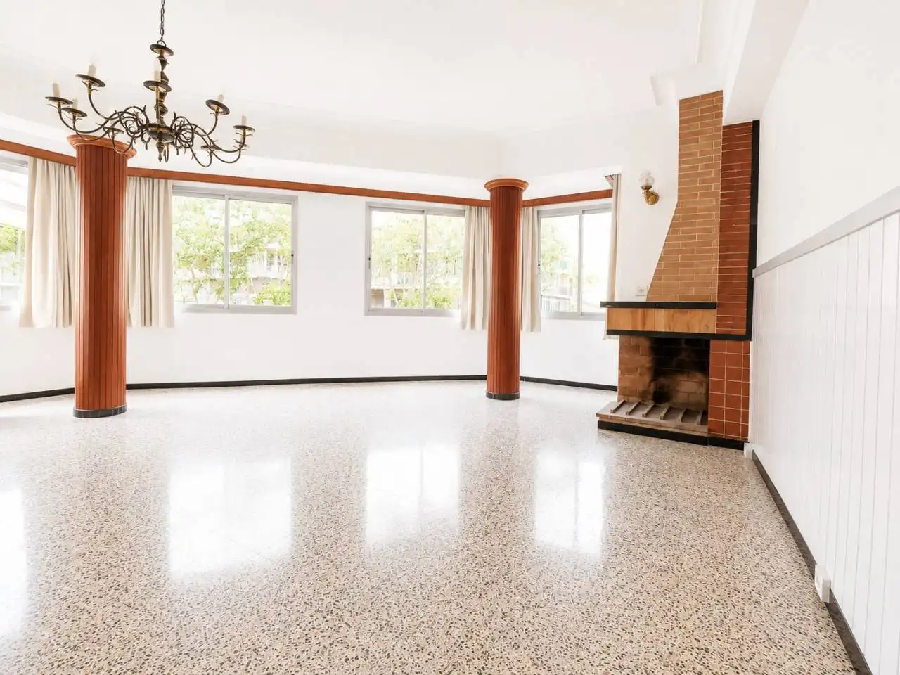 Sala de estar de Piso en venta en Inca con Balcón