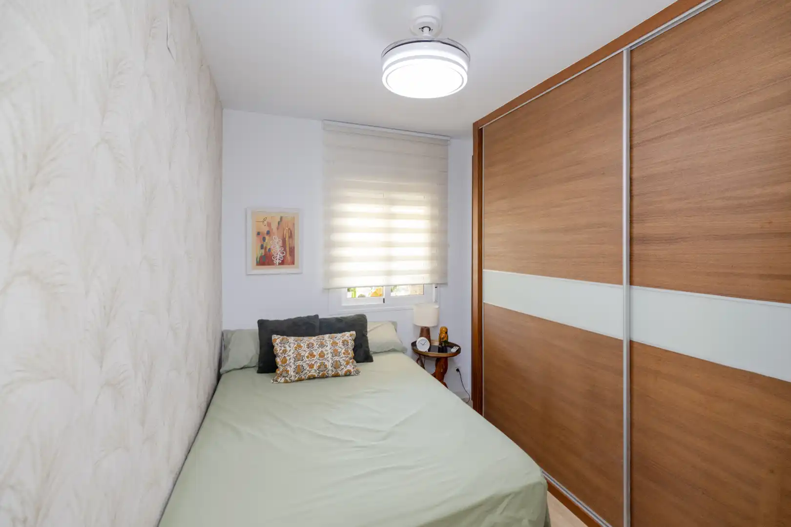 Bedroom of Flat for sale in Málaga  with Air Conditioner, Heating and Terrace