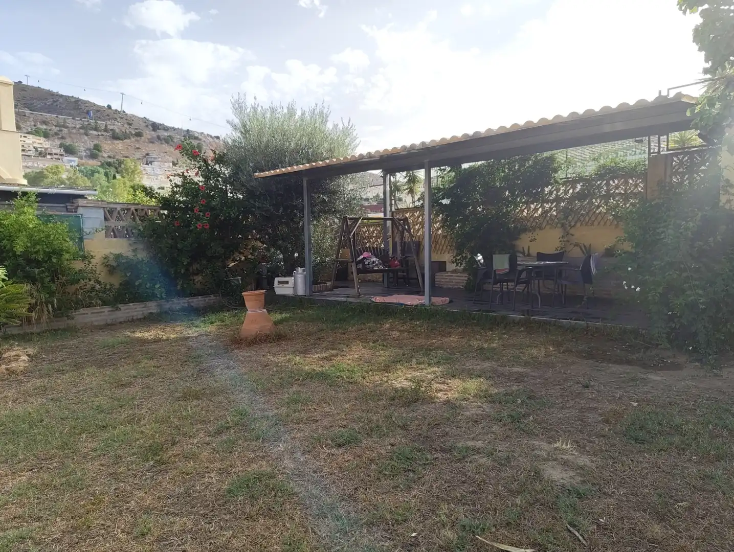 Jardí de Casa o xalet en venda en Benalmádena amb Aire condicionat, Calefacció i Jardí privat