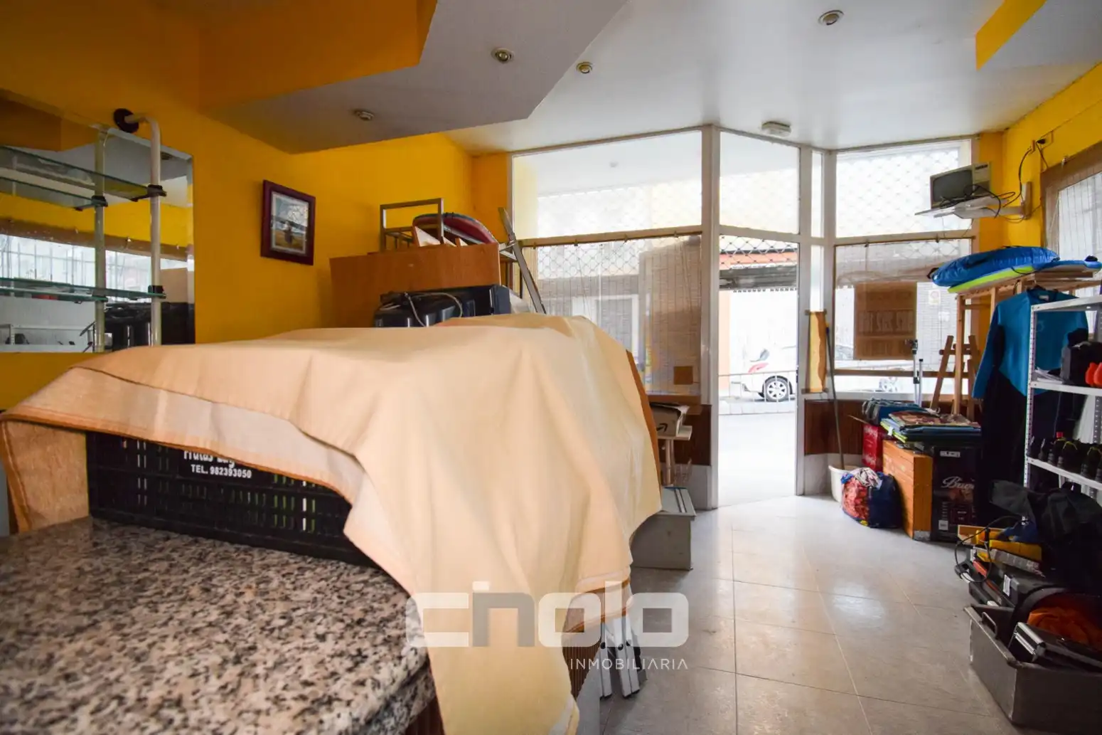 Local comercial en venta en Recatelo - O Carme, imagen 5