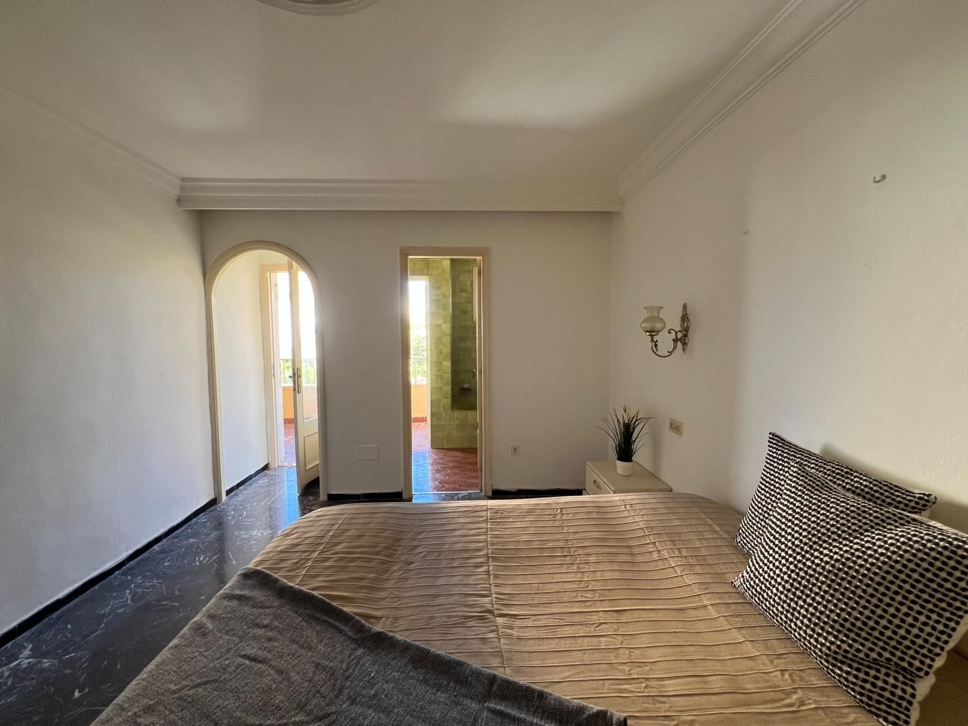 Dormitori de Pis en venda en Inca amb Jardí privat