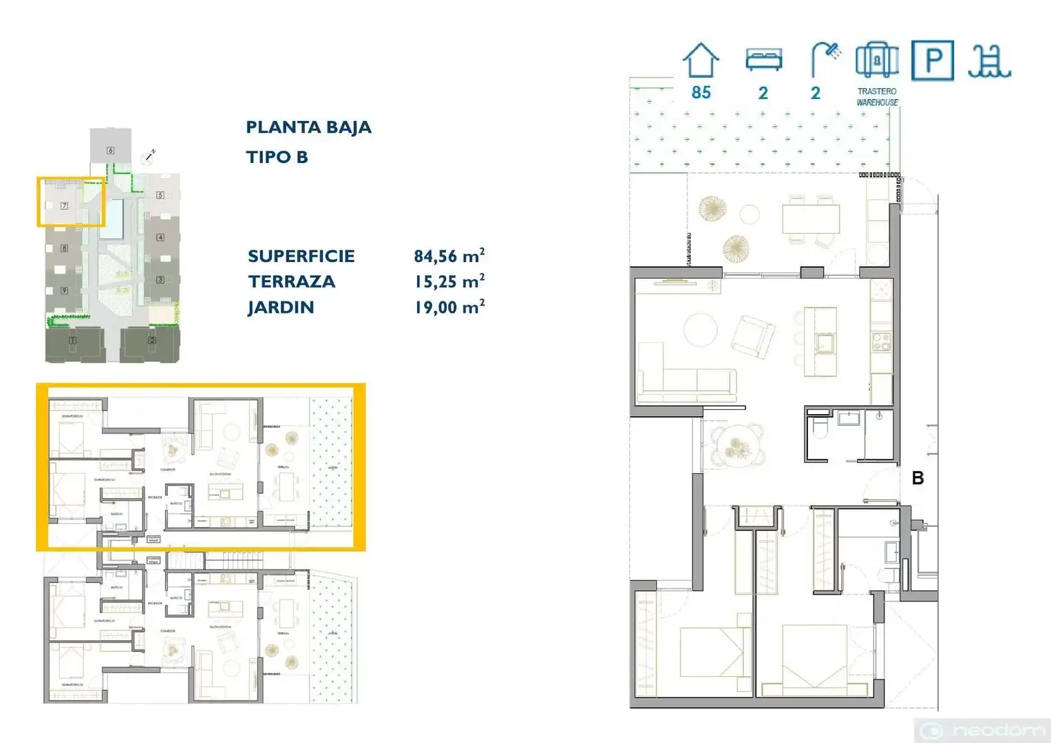 Appartement avec piscine à vendre à N/A, imagen 5