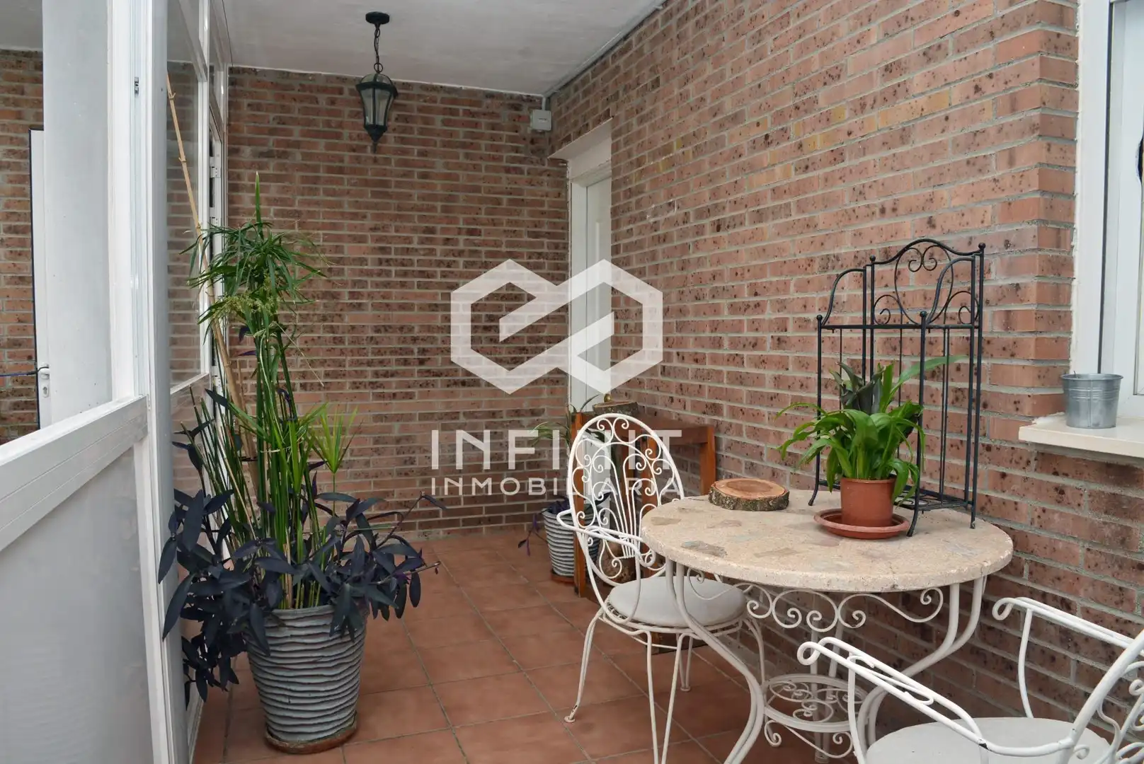 Balcony of Houses for sale in Yebes  with Air Conditioner, Heating and Private garden