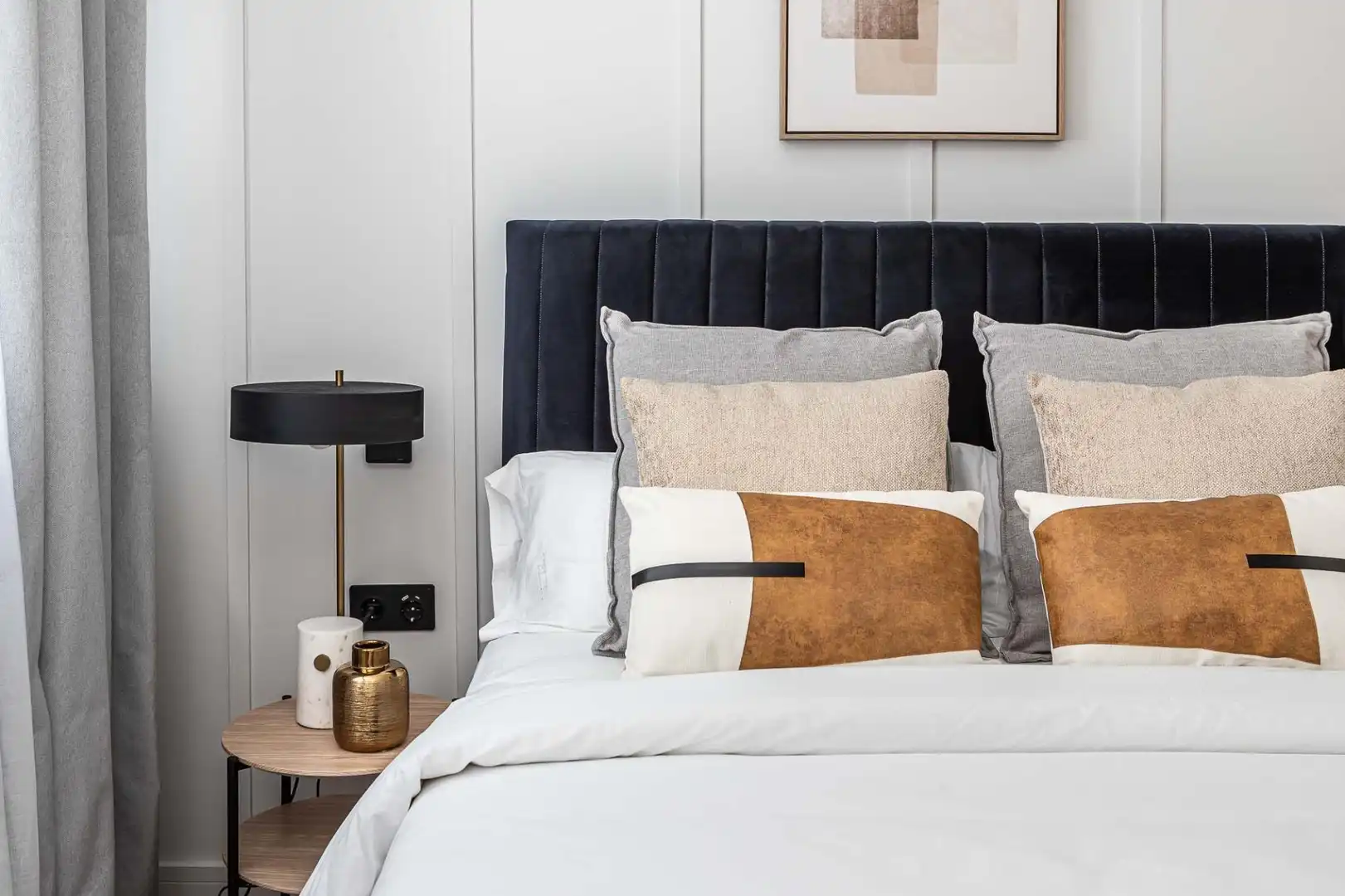 Bedroom of Apartments for sale in Madrid  with Terrace