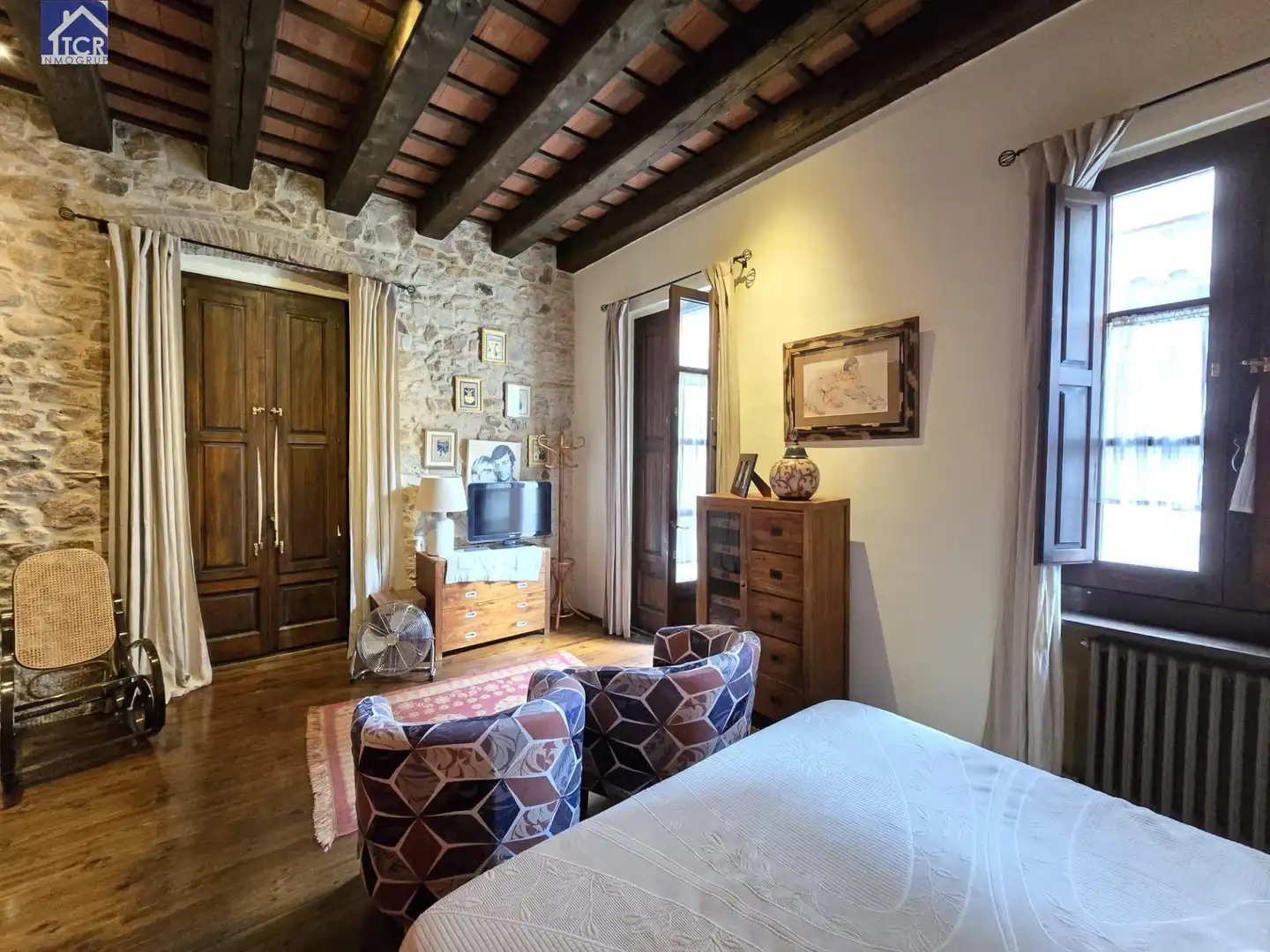 Sala d'estar de Casa o xalet en venda en Sant Feliu de Guíxols amb Calefacció, Jardí privat i Terrassa