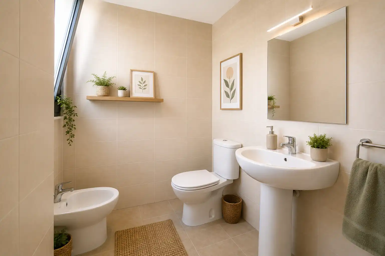 Baño de Piso en venta en Valencia con Trastero y Piscina comunitaria