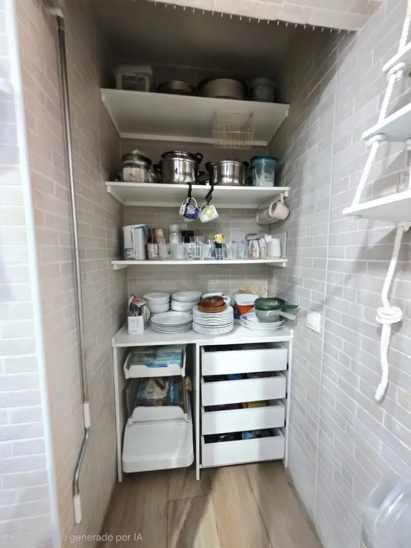 Cocina de Casa adosada en venta en Tarifa con Aire acondicionado, Jardín privado y Terraza