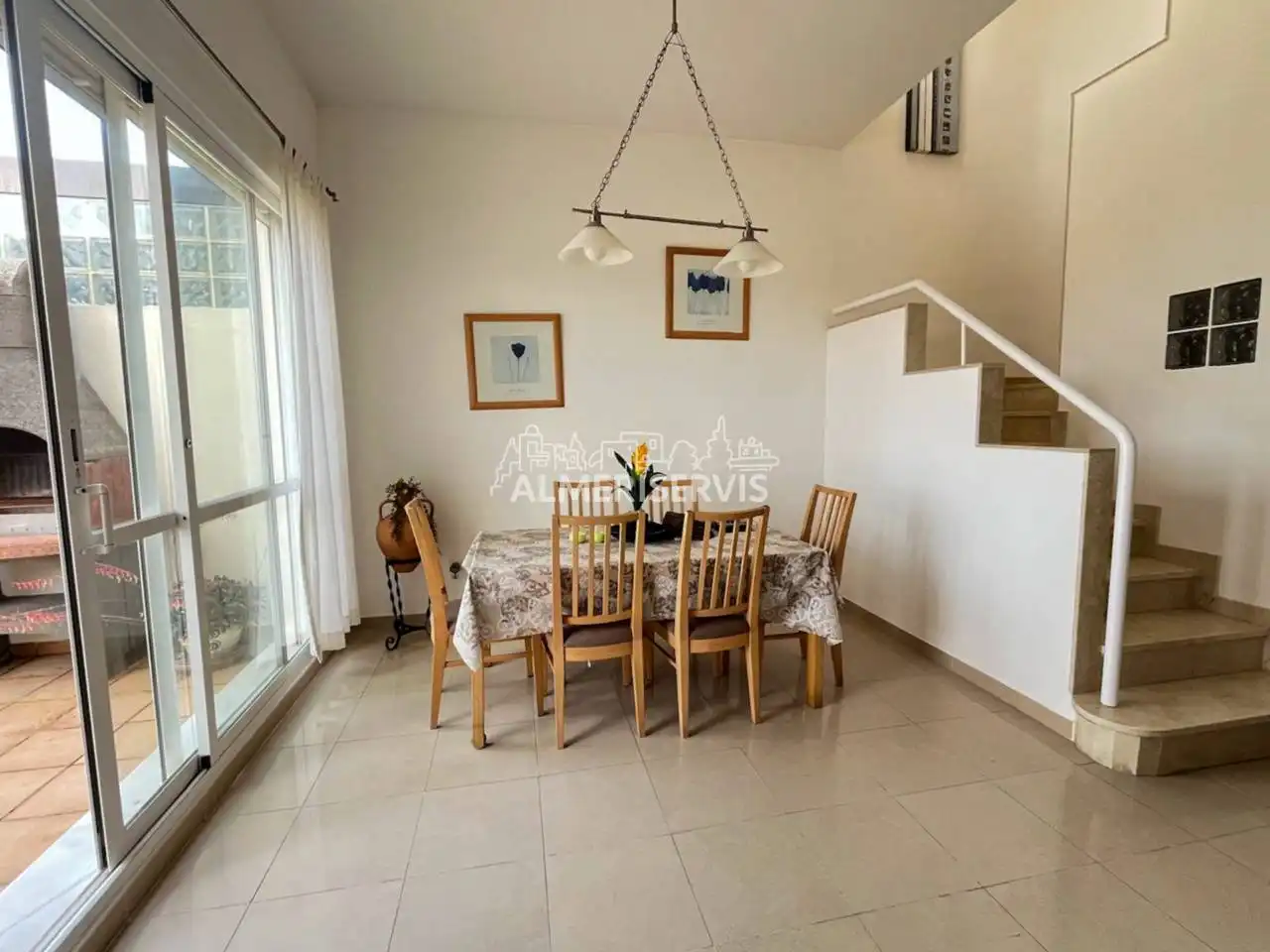 Comedor de Casa adosada en venta en El Ejido con Aire acondicionado, Terraza y Amueblado
