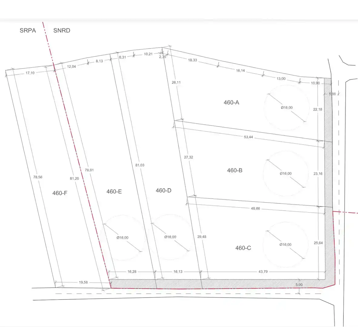 Terreno en venta en Santiago de Compostela 