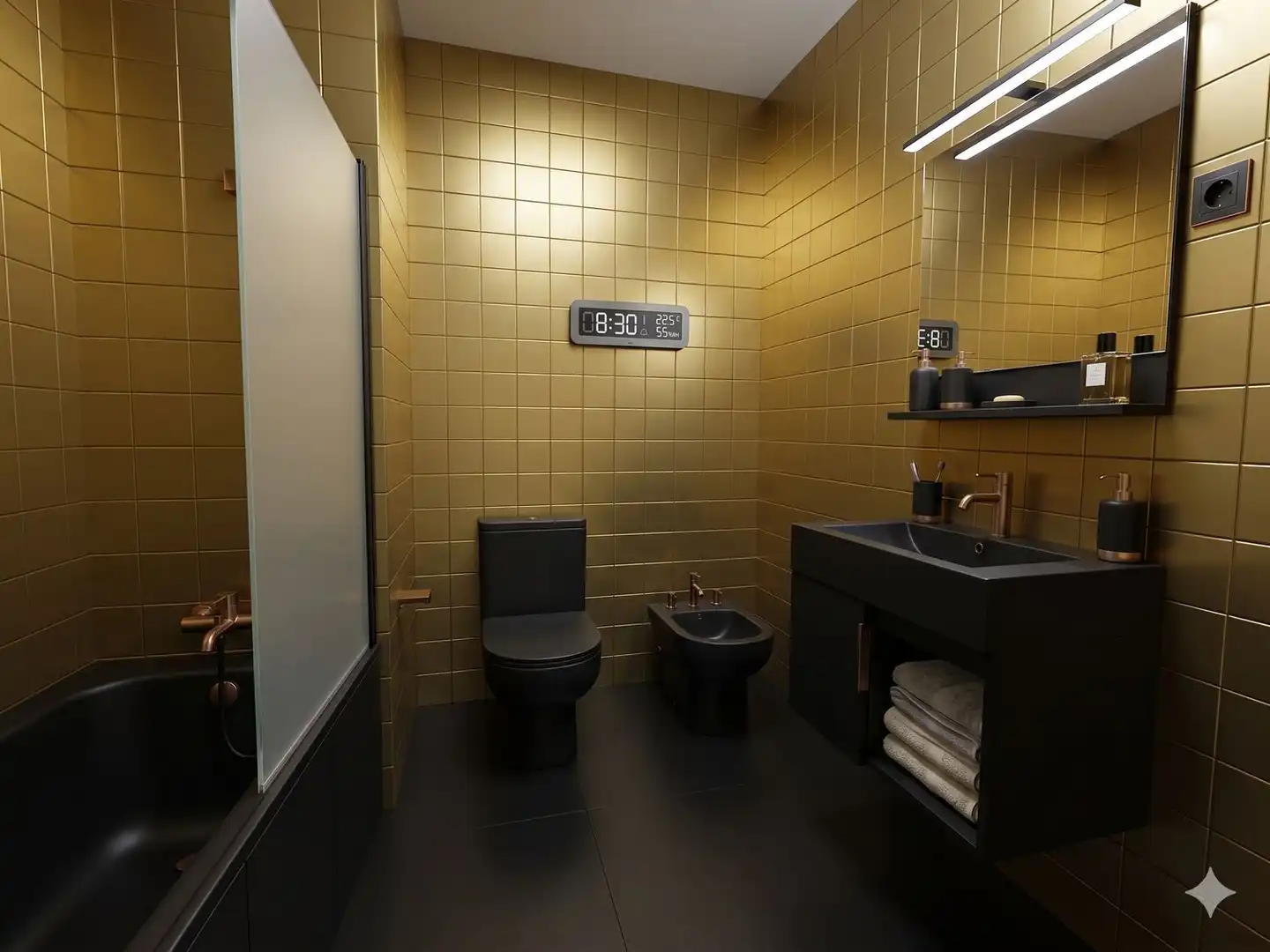 Bathroom of Flat for sale in Oviedo   with Heating, Terrace and Storage room