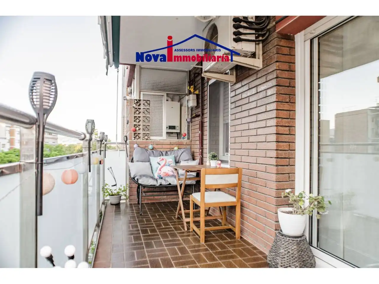 Terraza de Piso en venta en Sant Boi de Llobregat con Aire acondicionado, Calefacción y Parquet