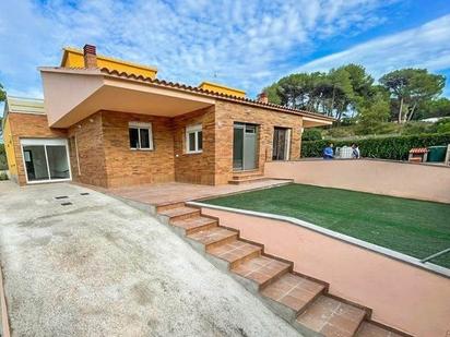 Exterior view of Single-family semi-detached for sale in Piera  with Heating, Private garden and Terrace
