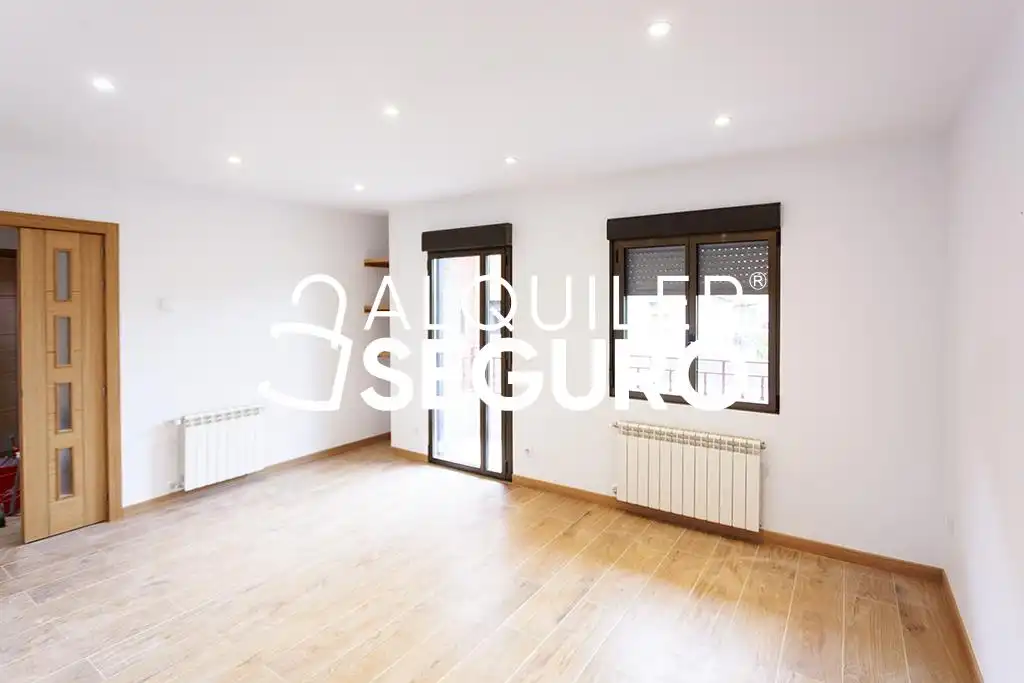 Schlafzimmer von Wohnung zur Miete in El Berrueco mit Heizung und Terrasse