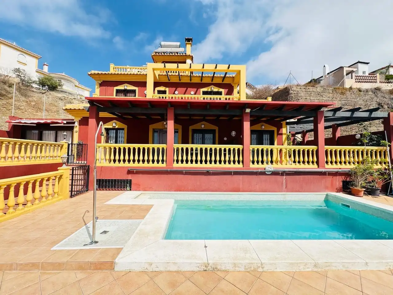 Villa con piscina in vendita a Urbanización Santa Rosa, imagen 76