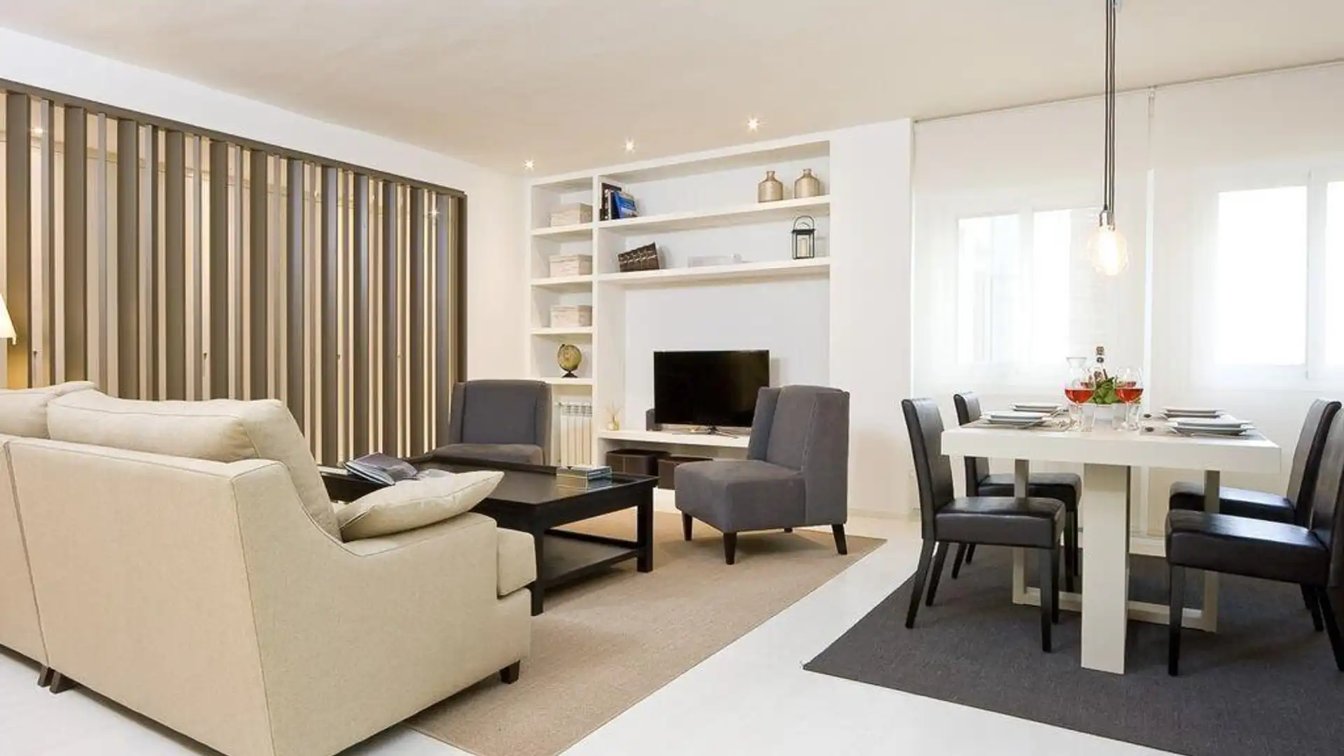 Living room of Flat for rent in La Pobla de Vallbona