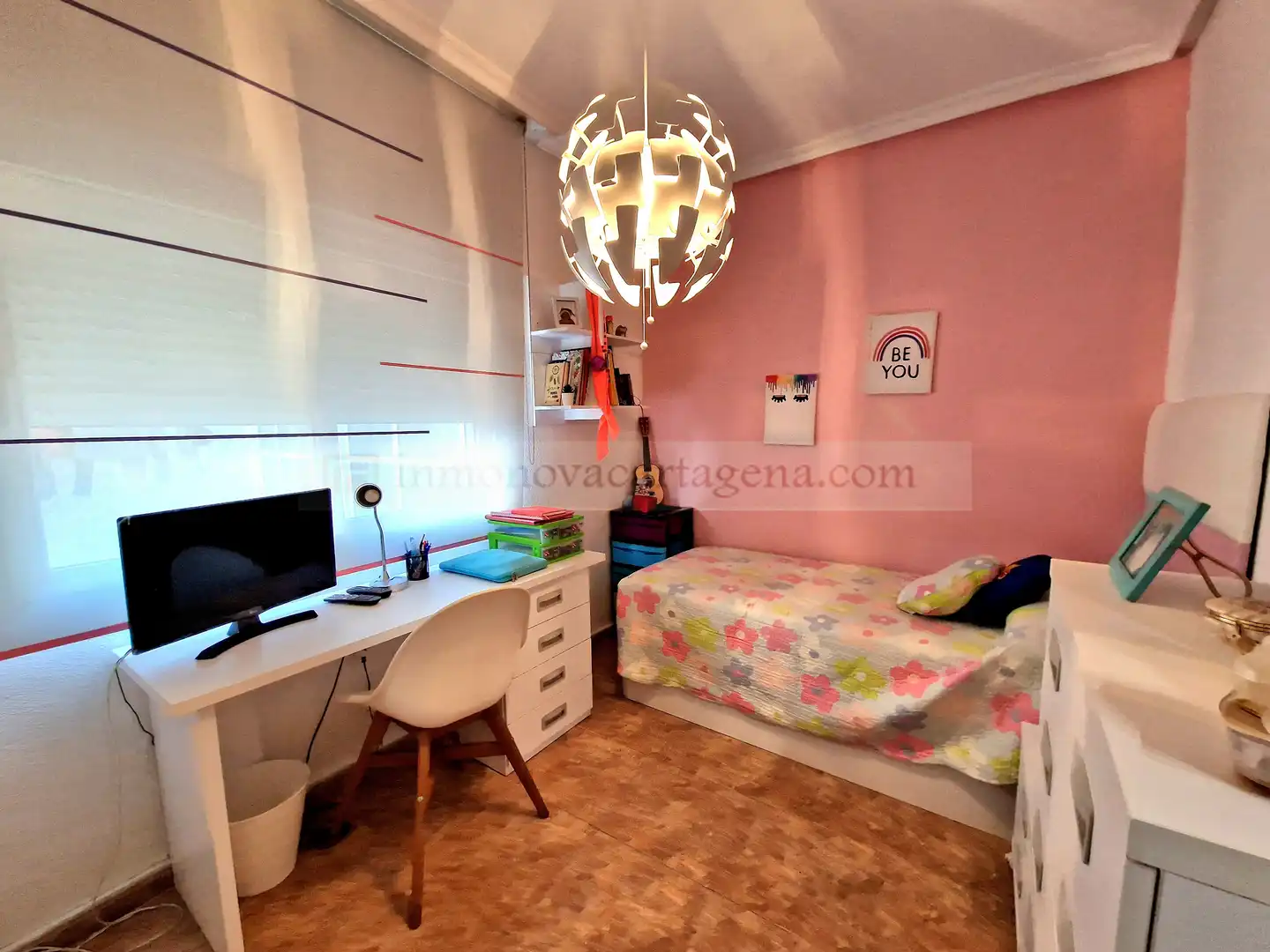 Habitación de Casa adosada en venta en Cartagena con Aire acondicionado, Calefacción y Terraza