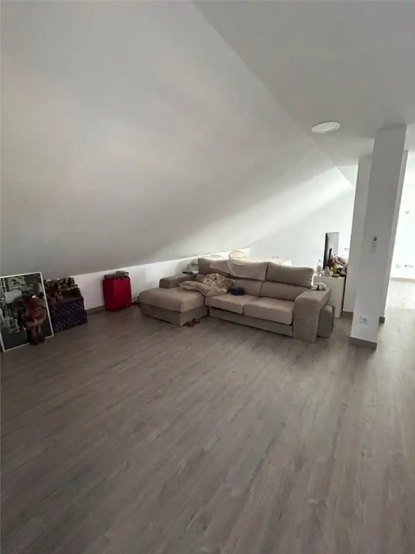 Sala de estar de Casa adosada en venta en Málaga con Aire acondicionado