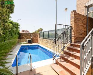 Piscina de Casa adosada en venda en  Granada Capital amb Aire condicionat, Terrassa i Piscina