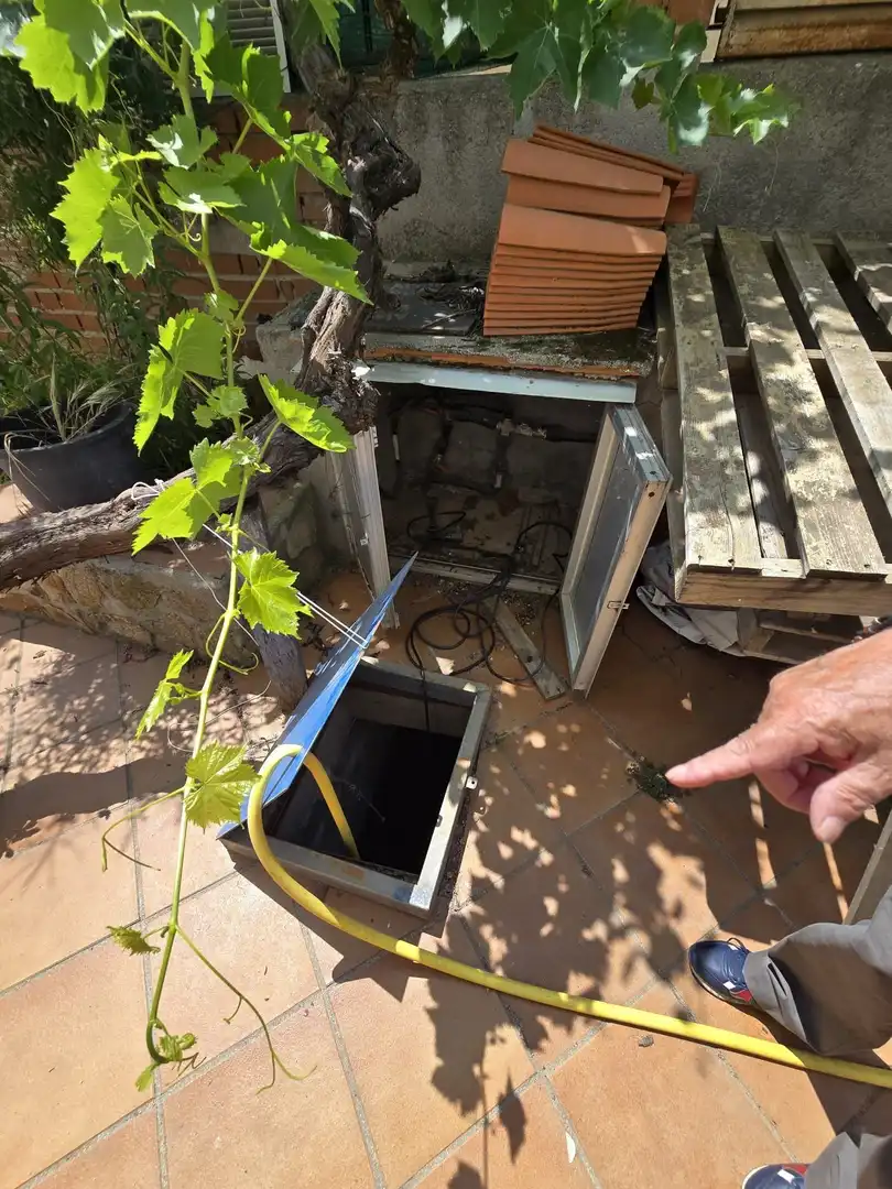 Garten von Haus oder Chalet zum Verkauf in Yuncos mit Klimaanlage