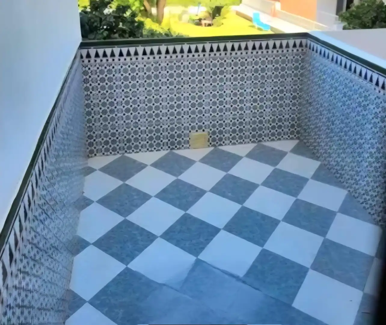 Garden of Flat for sale in Torremolinos  with Air Conditioner, Private garden and Terrace