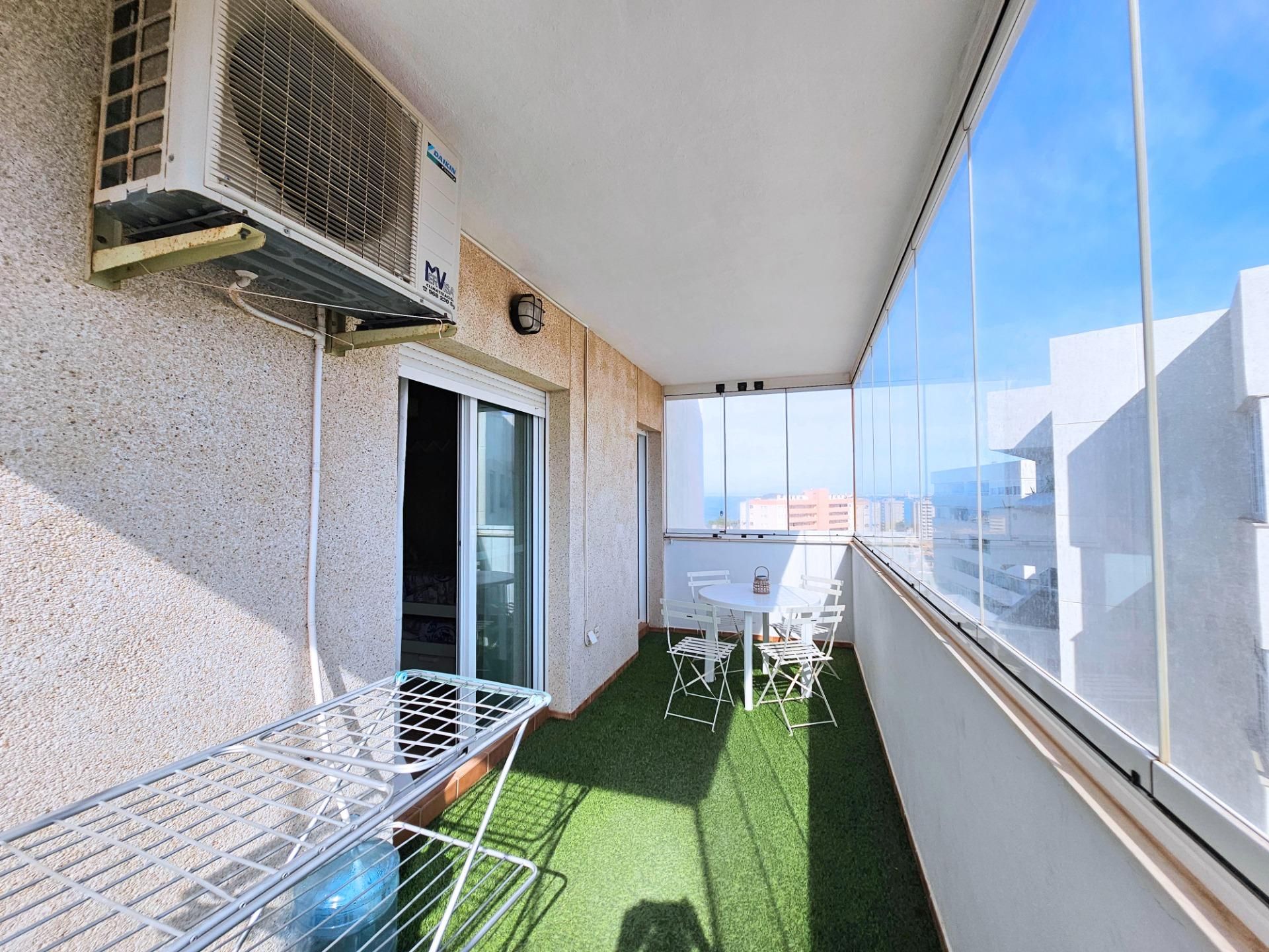 Terrace of Flat for sale in Cartagena  with Terrace, Balcony and Community pool