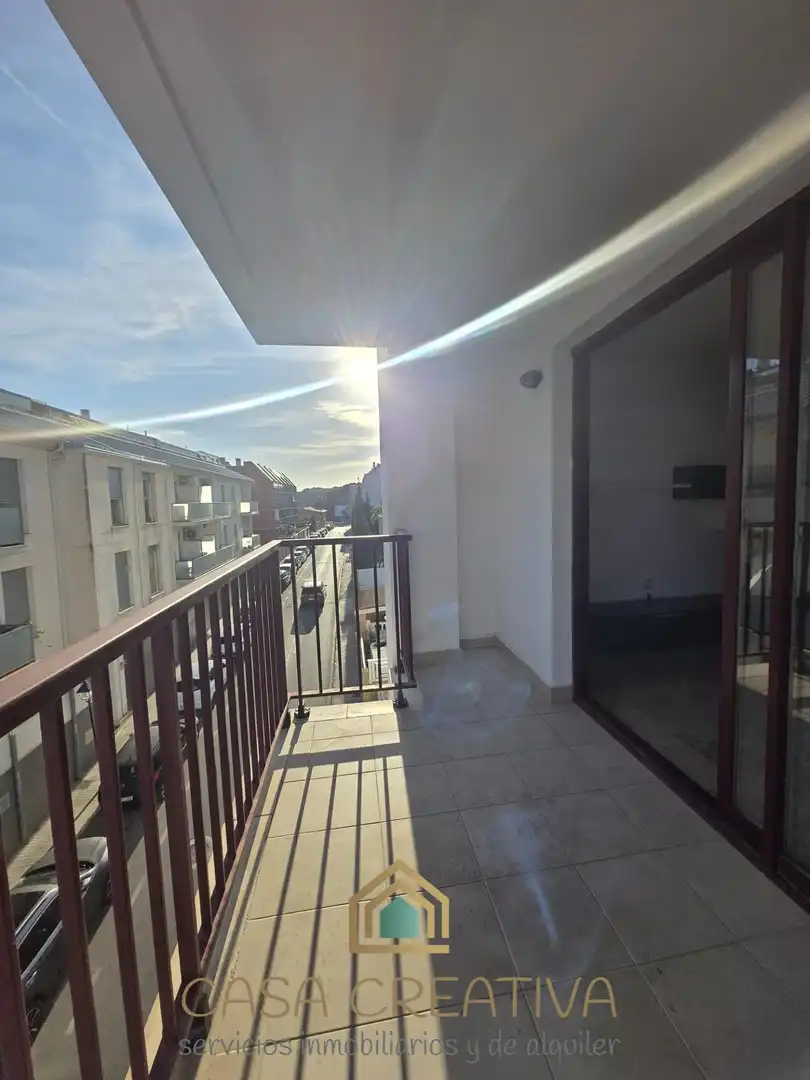 Terrasse von Wohnung zum Verkauf in Náquera mit Klimaanlage, Heizung und Privatgarten
