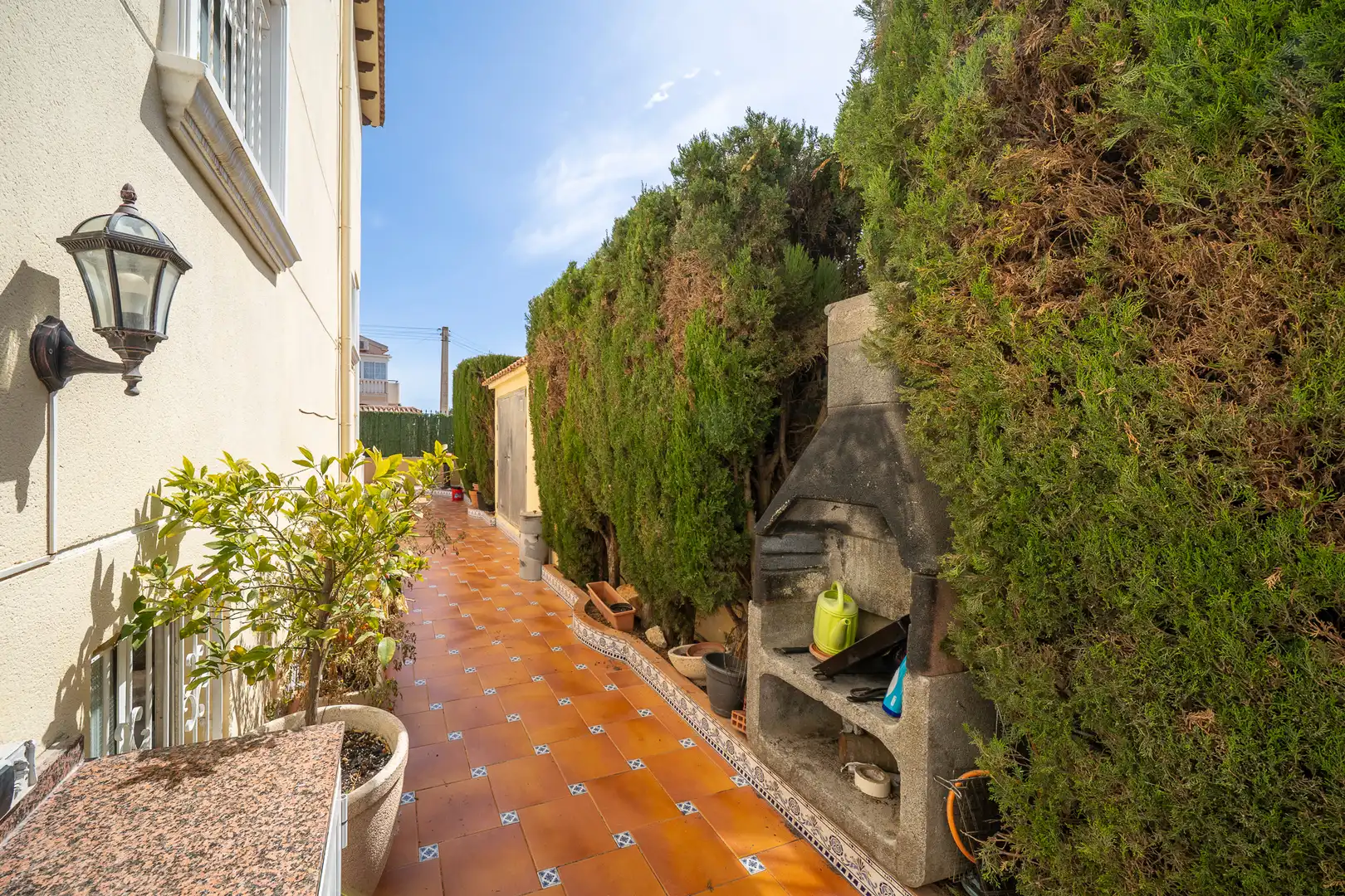 Terraza de Casa adosada en venta en Guardamar del Segura con Aire acondicionado, Jardín privado y Terraza