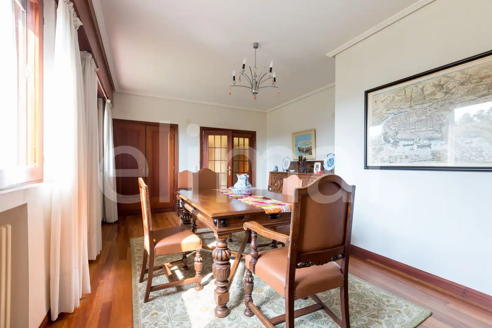 Comedor de Casa o chalet en venta en Larrabetzu con Jardín privado, Terraza y Trastero
