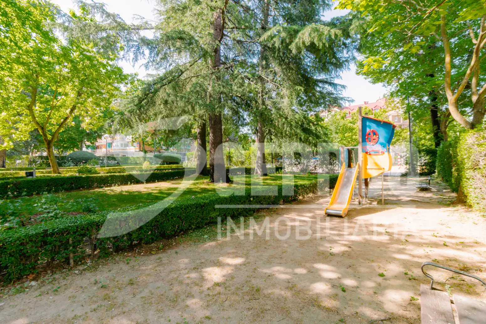 Garden of Flat for sale in Móstoles  with Terrace