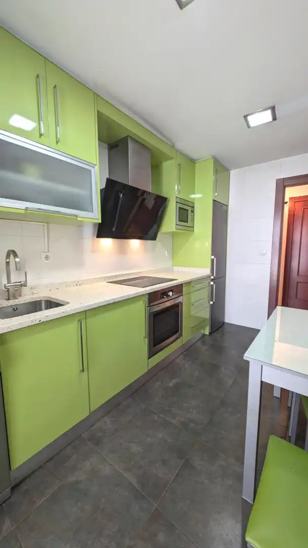 Kitchen of Flat for rent in Piélagos  with Heating, Terrace and Furnished