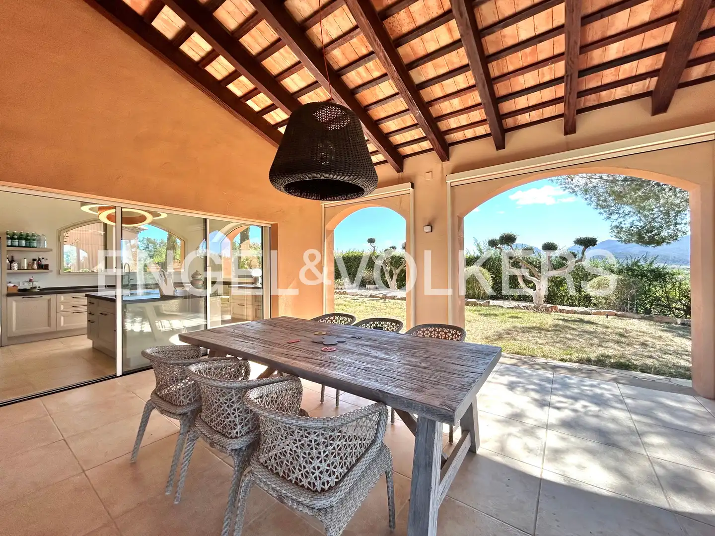 Terraza de Casa o chalet en venta en Falset con Calefacción, Jardín privado y Terraza