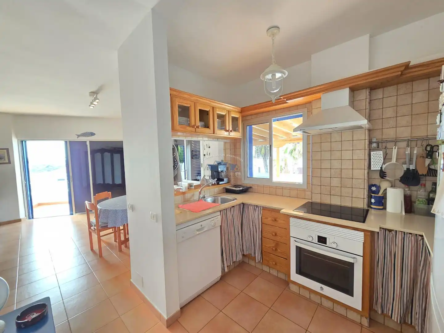 Cuina de Casa o xalet en venda en Puerto de Santiago
