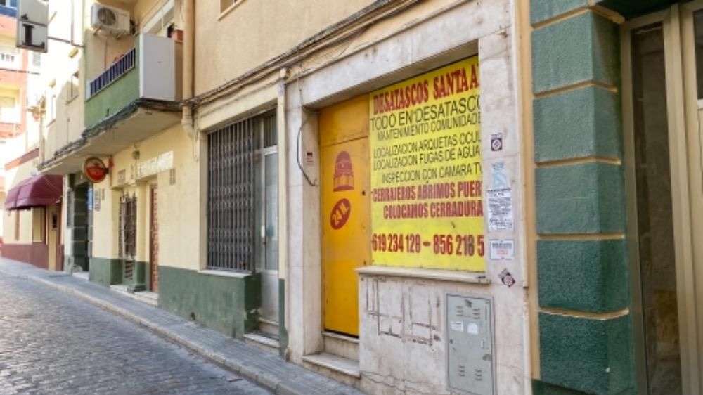 Exterior view of Premises for sale in Puerto Real