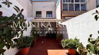 Vista exterior de Casa adosada en venda en Sant Feliu de Llobregat amb Aire condicionat, Terrassa i Balcó