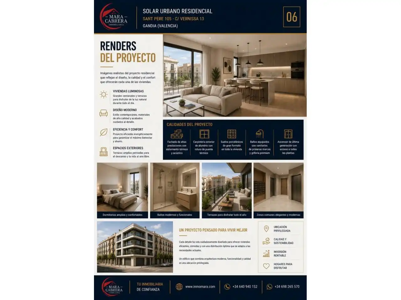 Dormitori de Residencial en venda en Gandia