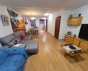 Living room of Duplex for sale in Elche / Elx  with Air Conditioner, Parquet flooring and Terrace